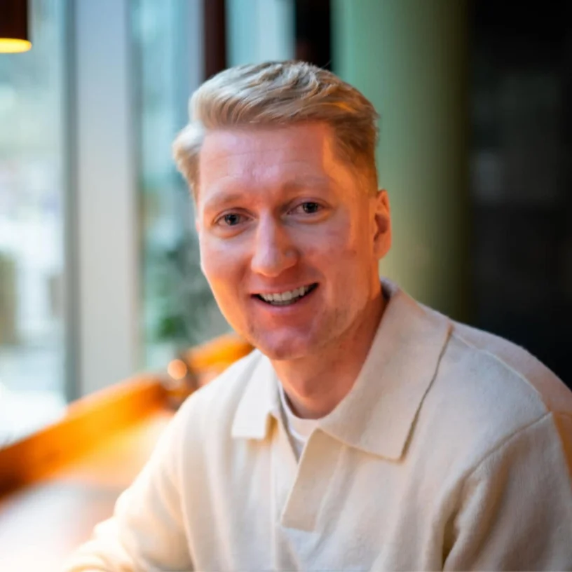 Martin, founder of Mine Krefter